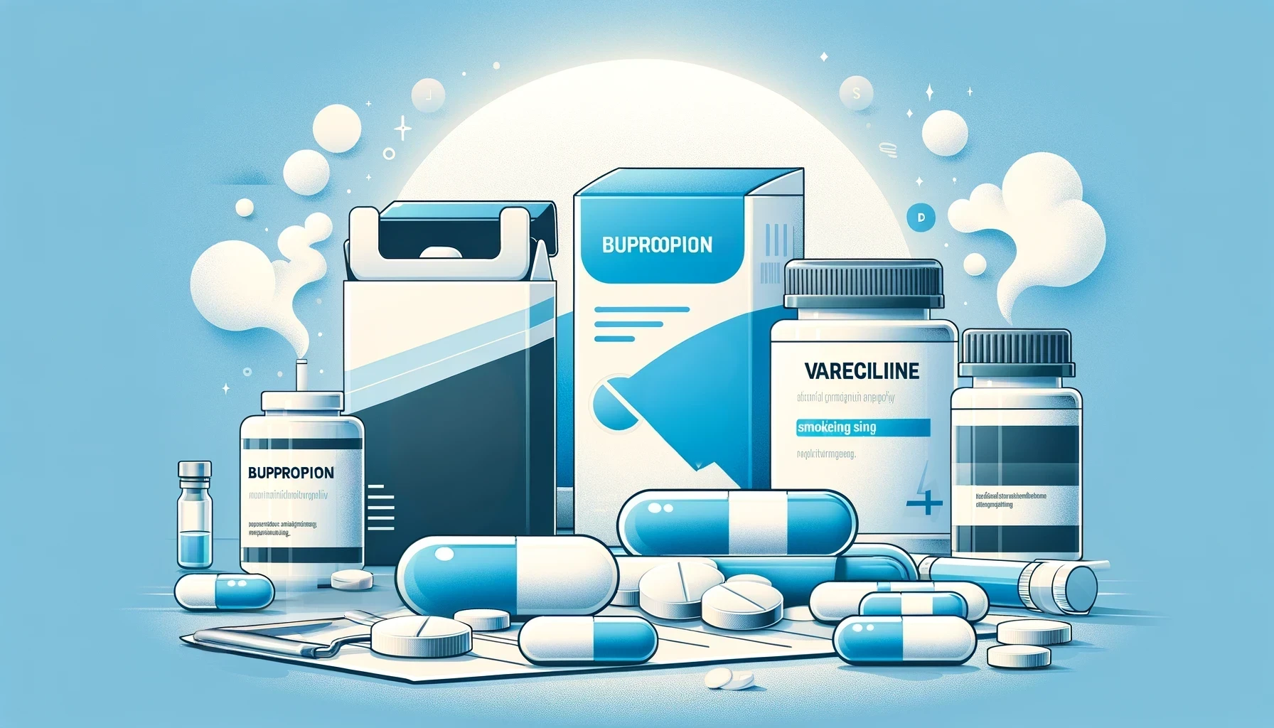 Une illustration des médicaments nicotiniques
