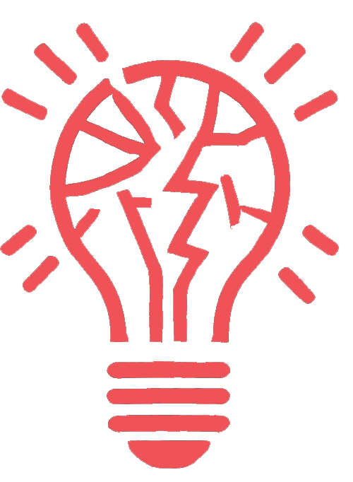 Broken Idea Icon