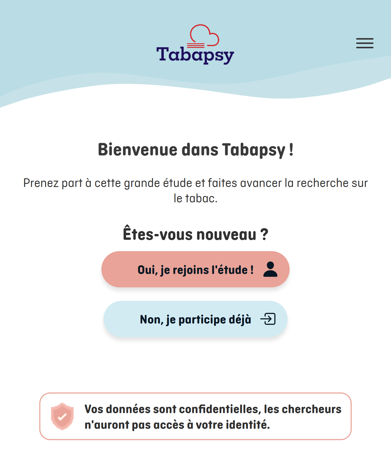 Étude sur le tabagisme